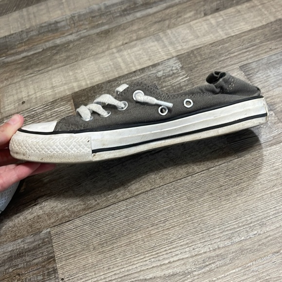 Converse Gray Slip on style - Picture 7 of 8